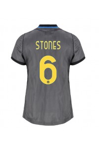 Inter Milan John Stones #6 Fotballdrakt Tredje Klær Dame 2026-27 Korte ermer